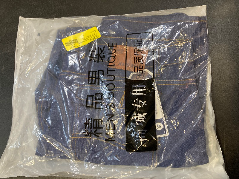 Photo 1 of Mankind Jeans ,Clearance Sales Men's Jeans Men's Casual Autumn Denim Cotton Hop Loose Work - Size 38 