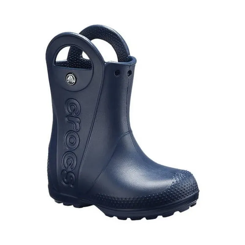 Photo 1 of Crocs Toddler & Kids Handle It Rain Boot, Navy, Size 13 Little Kid