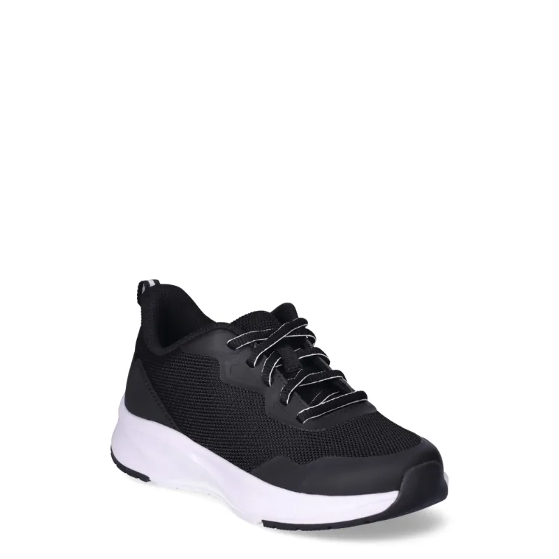 Photo 1 of Athletic Works Little & Big Kids Mesh Athletic Sneakers, Size 2