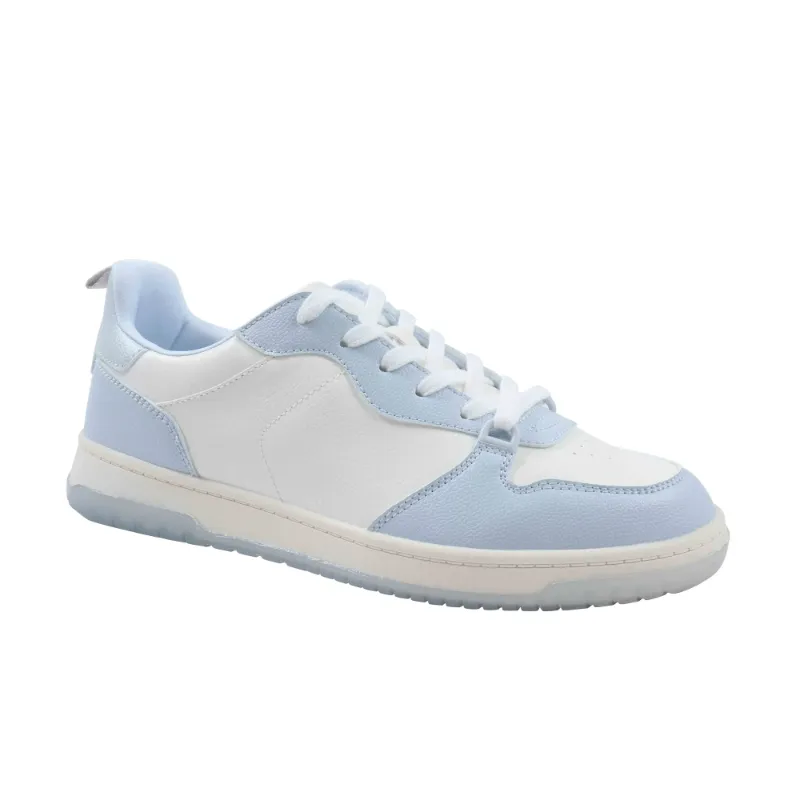 Photo 1 of No Boundaries Women's Lace Up Court Sneakers Memory Foam, Size 10