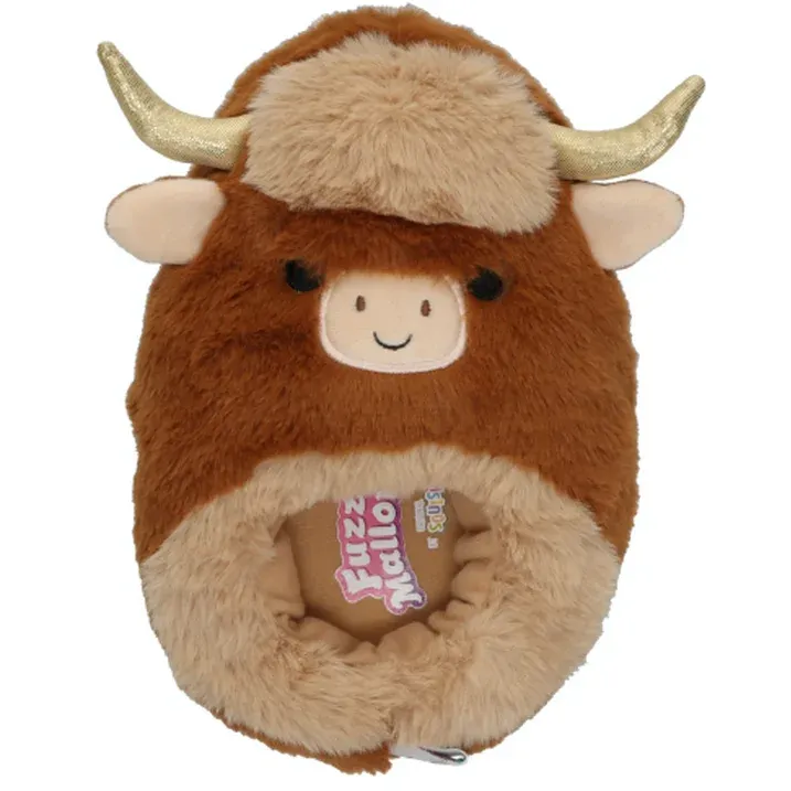 Photo 1 of Squishmallows Toddler & Kids Boys or Girls Character Plush Slippers, Size 11-12