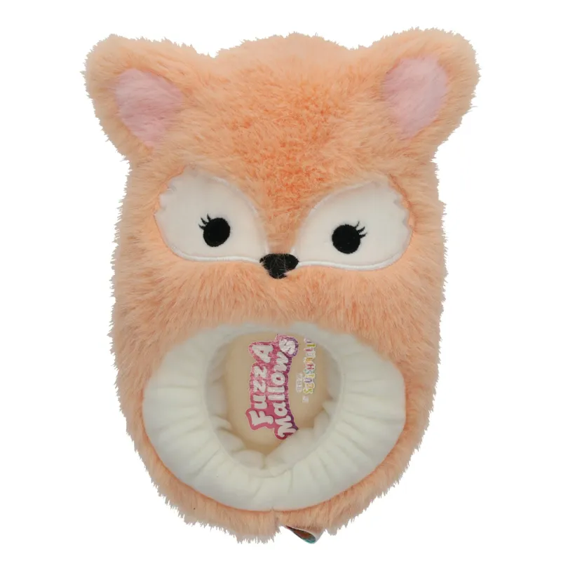 Photo 1 of Squishmallows Toddler & Kids Boys or Girls Character Plush Slippers, Size 13-1