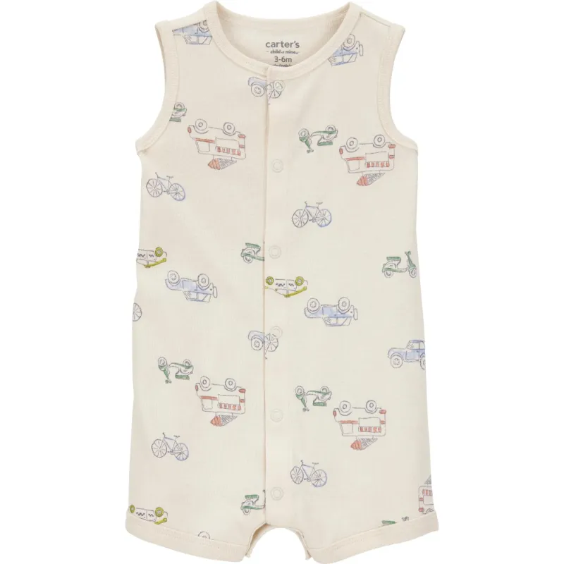 Photo 1 of Carter's Child of Mine Baby Boy Romper, One-Piece, Size 24M