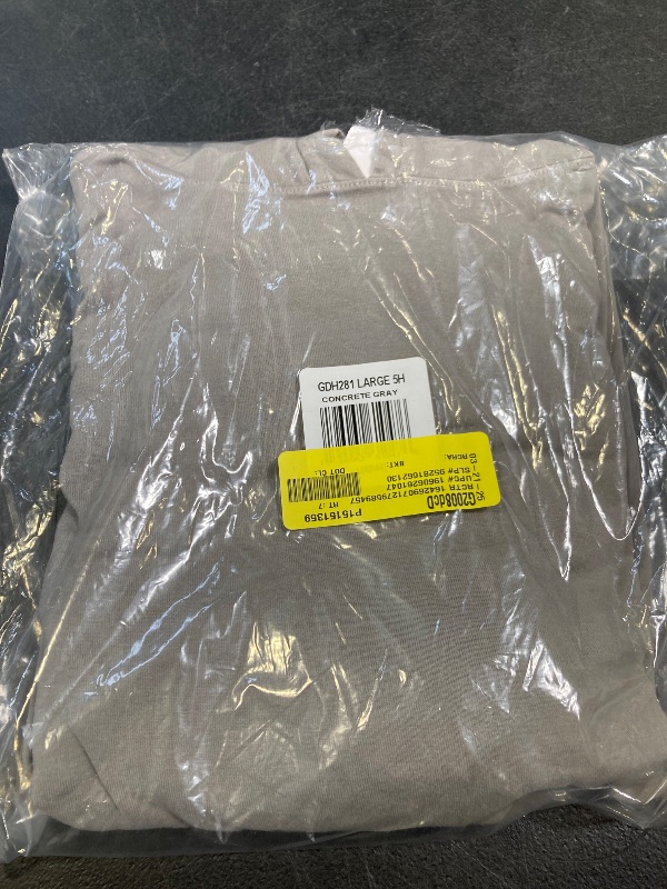 Photo 1 of Hanes Men's & Big Men's EcoSmart Fleece Hoodie, Size L 