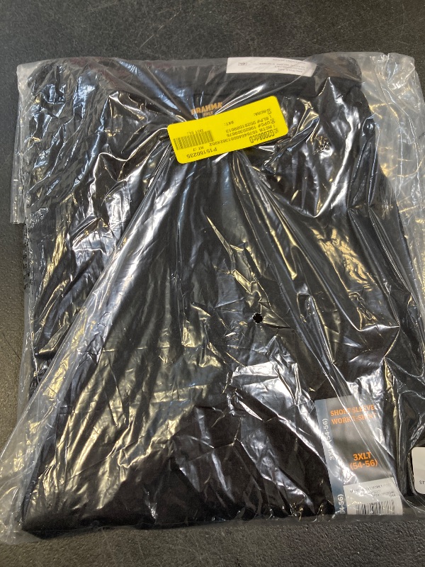 Photo 1 of Brahma Men's Short Sleeve Workwear T-Shirt (Men's, Big Men's, and Tall) Size - 3XLT (54 - 56)