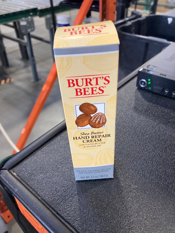 Photo 1 of Burt's Bees Shea Butter Hand Repair Creme, 3.2-Ounce Tubes (Pack of 2)