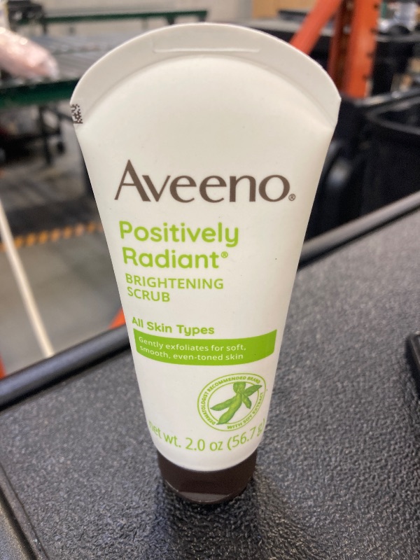 Photo 1 of Aveeno Positively Radiant Skin Brightening Exfoliating Daily Facial Scrub ,2.0 oz