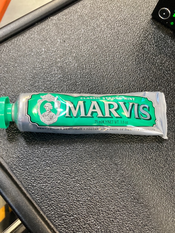 Photo 1 of Marvis - Classic Strong Mint Toothpaste