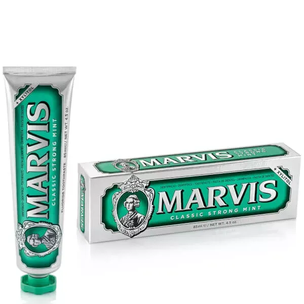 Photo 1 of Marvis - Classic Strong Mint Toothpaste