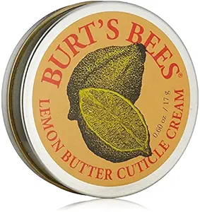 Photo 1 of Burt's Bees Lemon Butter Cuticle Cream with Vitamin E, Nourishes Nails, Softens Dry Cuticles, 0.6 OZ