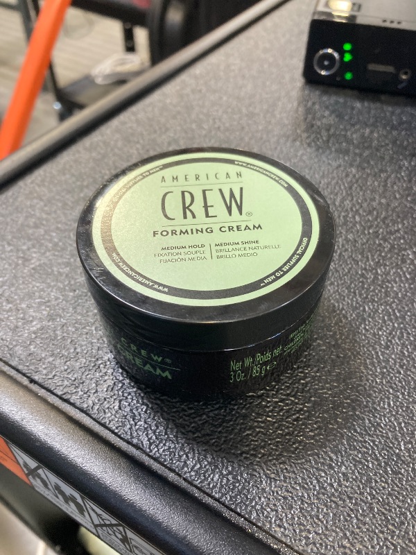 Photo 1 of American Crew Men's Hair Forming Cream (OLD VERSION), Like Hair Gel with Medium Hold & Medium Shine, 3 Oz (Pack of 1)