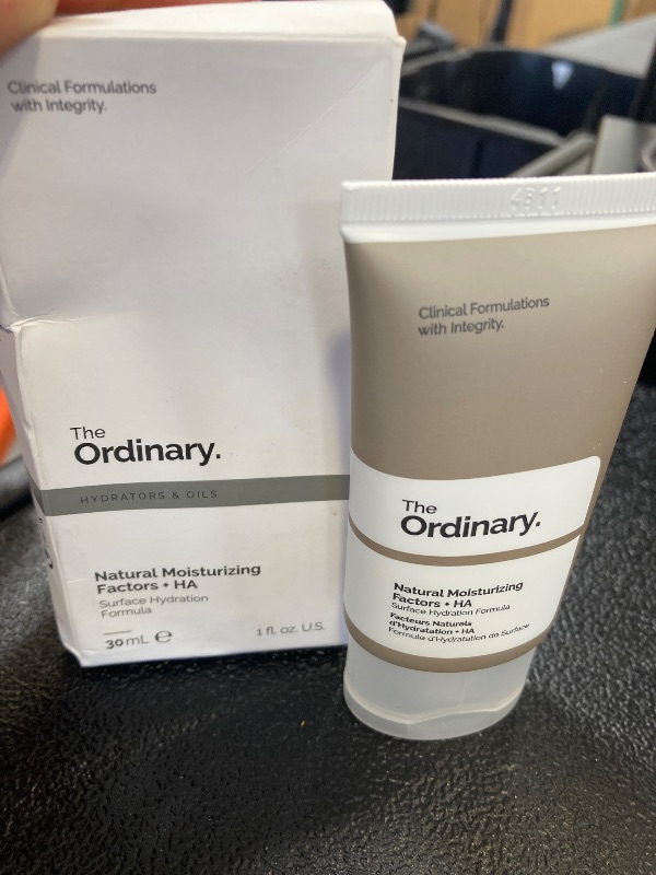 Photo 1 of The Ordinary Natural Moisturizing Factors + Hyaluronic Acid, Lightweight Hydrator for Skin Barrier Support & Hydration, 1 Fl Oz