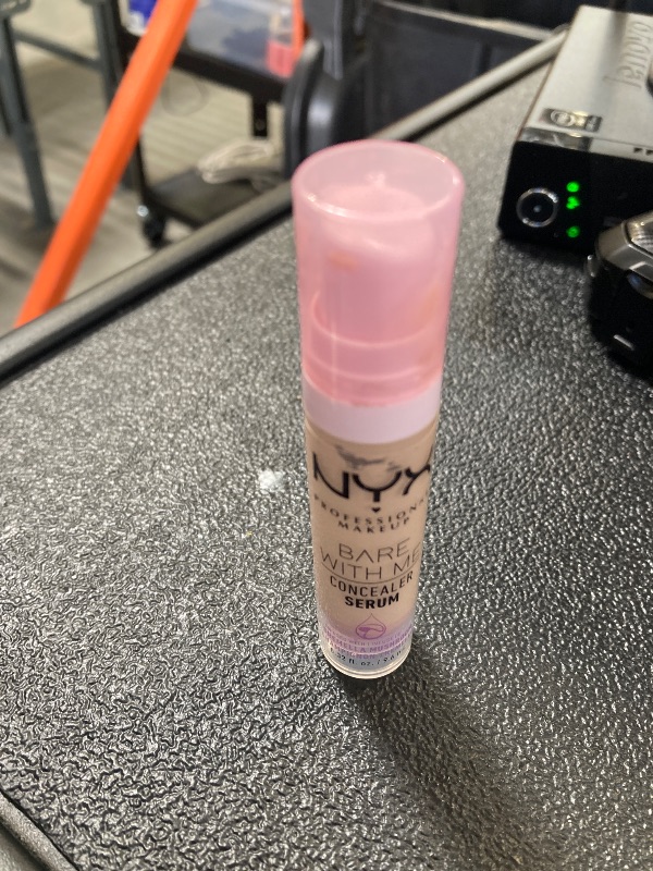 Photo 1 of NYX PROFESSIONAL MAKEUP Bare With Me Concealer Serum, Concealer Makeup For Up To 24Hr Hydration - Light