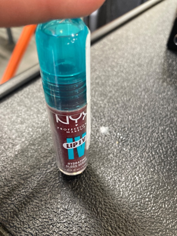Photo 1 of NYX PROFESSIONAL MAKEUP Lip IV Hydrating Glossy Lip Stain with 12HR Hydration - Drippin In Rose (Pink)