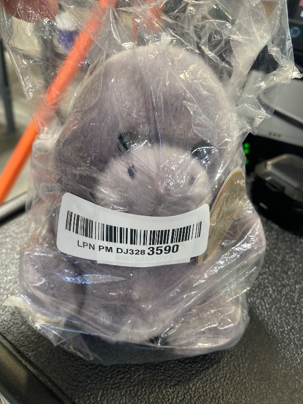 Photo 1 of Aurora® Adorable Palm Pals™ Blubs Manatee™ Stuffed Animal - Pocket-Sized Play - Collectable Fun - Gray 5 Inches