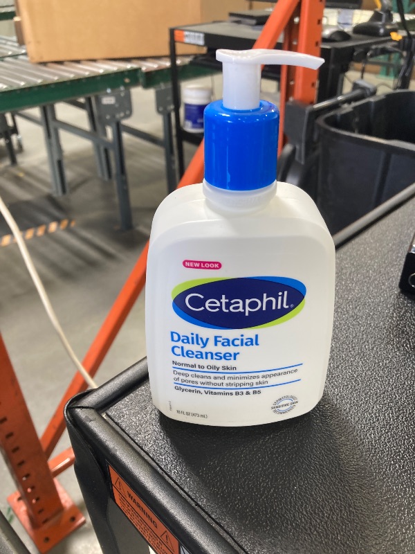 Photo 1 of Cetaphil Gentle Skin Cleanser, All Skin Types, 16 Fl Oz