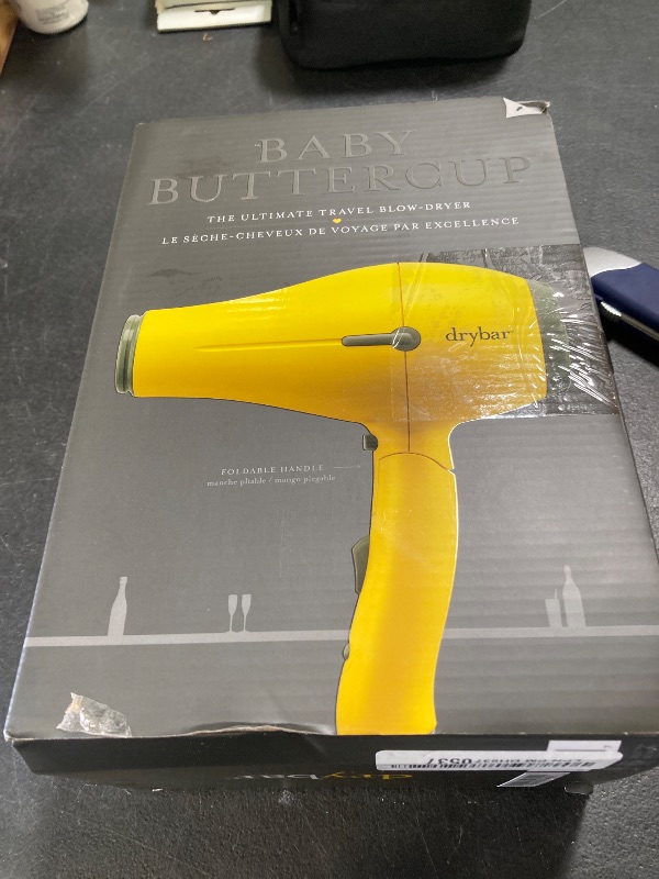 Photo 1 of Drybar Baby Buttercup Travel Blow-Dryer, 1200 watts, Corded Electric