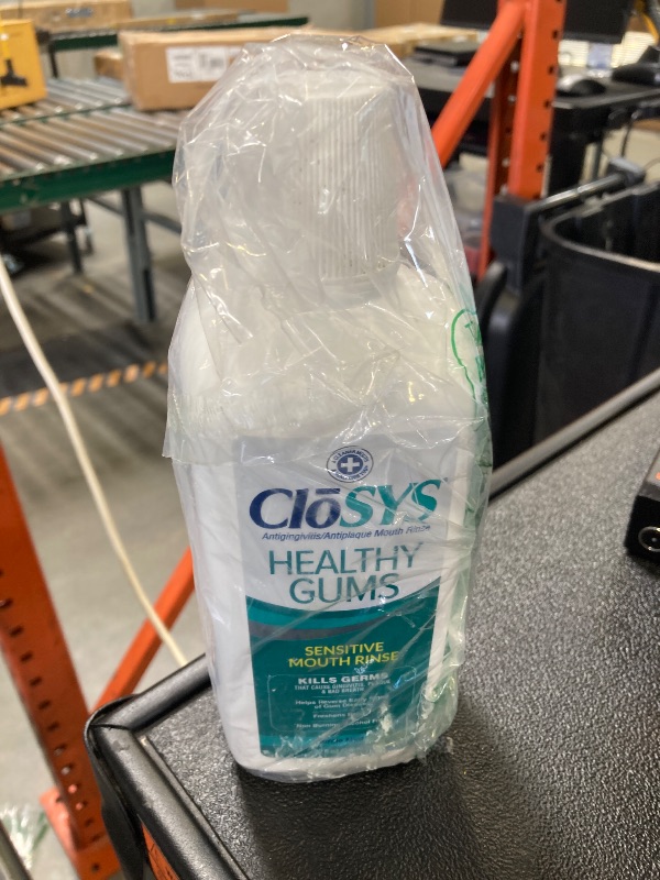 Photo 1 of Closys Healthy Gums Mouthwash, Antiplaque and Anti-gingivitis for Gum Health, Non-Burning, Non-Irritating – 32 Fl Oz
