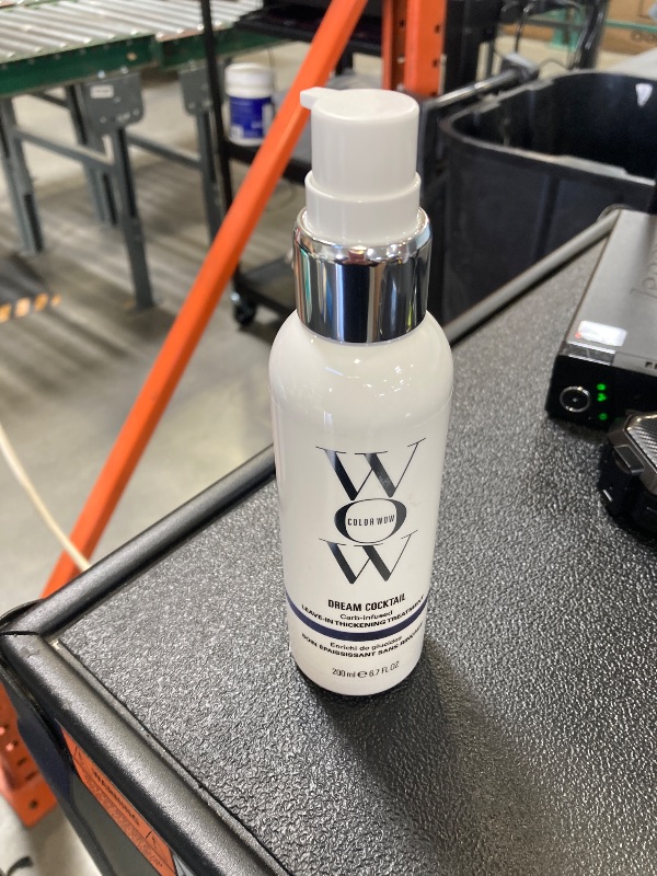 Photo 1 of COLOR WOW Dream Cocktail Carb Infused Leave-in Treatment – Transform Thin Hair to Thick & Full | with Heat Protection