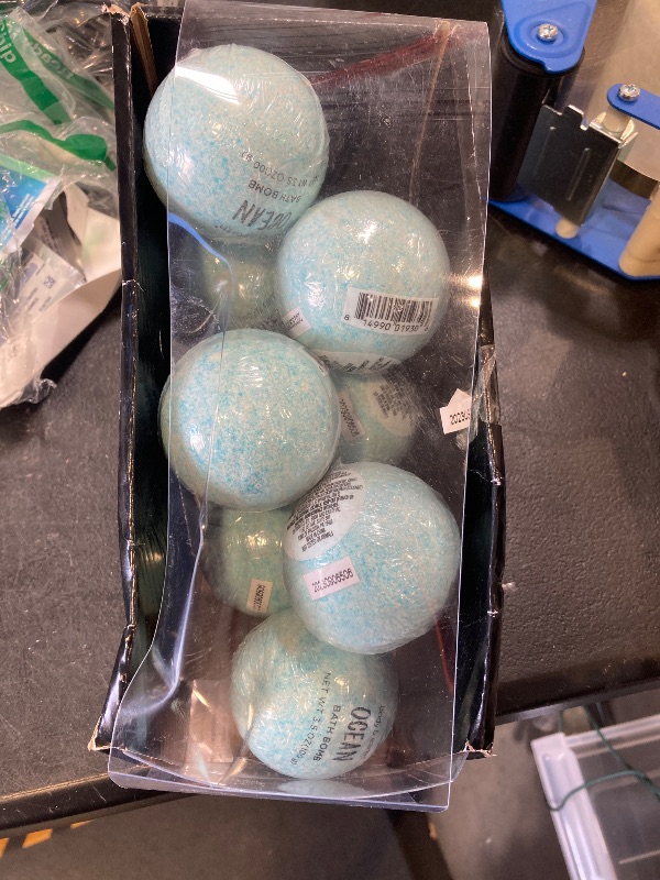 Photo 1 of Bath Bombs for Women, BODY & EARTH 9 X 3.5 oz Ocean Bath Bomb Gift Sets Essential Oils Handmade Birthday Gift Idea for Family, Women, Men, Mother's Day Gifts for Women