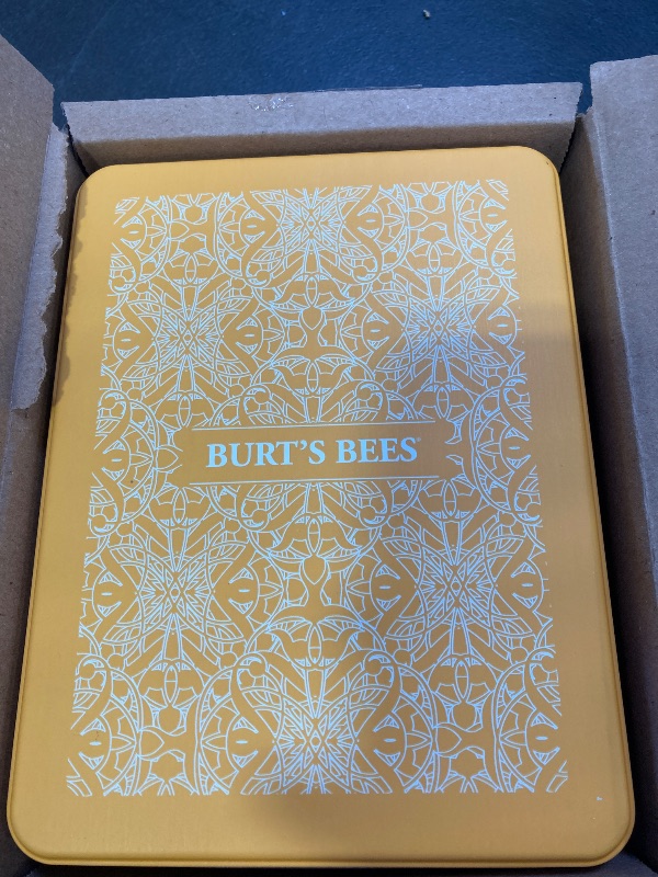 Photo 1 of Burt's Bees Gifts Ideas - Classics Set, 6 Products in Giftable Tin – Cuticle Cream, Hand Salve, Lip Balm, Res-Q Ointment, Hand Repair and Foot Cream