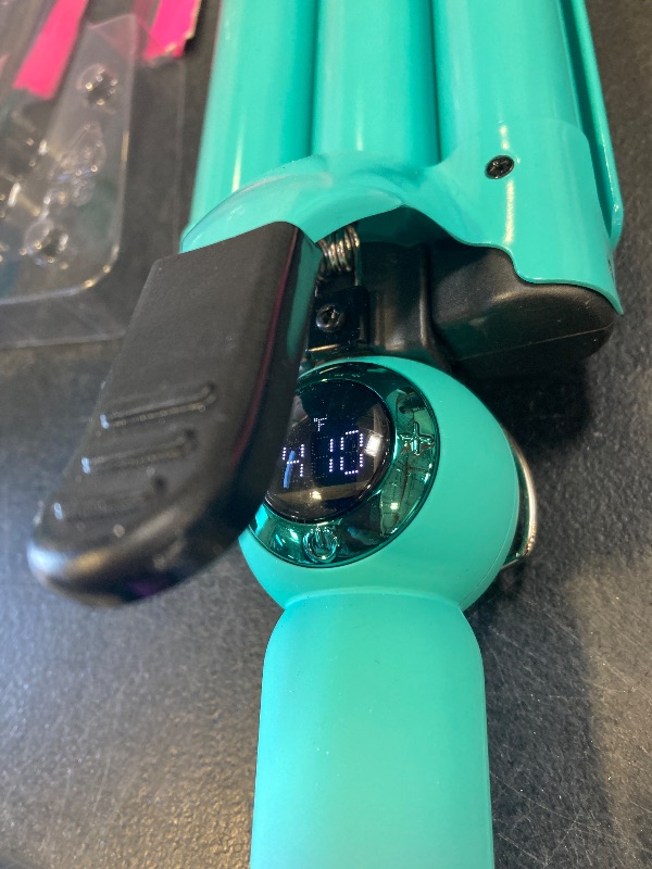 Photo 1 of Bed Head Wave Affair Jumbo 3 Barrel Hair Waver | Quick Styling, Serious Hold, & Less Heat Damage | Heat Protectant Glove Included for Easy, Custom Styling