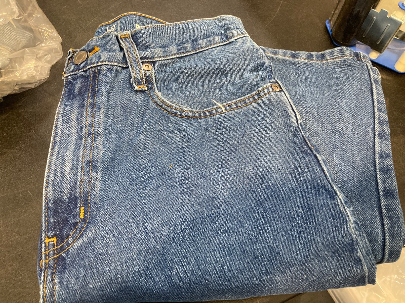 Photo 1 of George Men's and Big Men's 100% Cotton Regular Fit Jeans 32x34