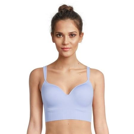 Photo 1 of Avia Women S Medium Support Molded Plunge Sports Bra Size  3XL