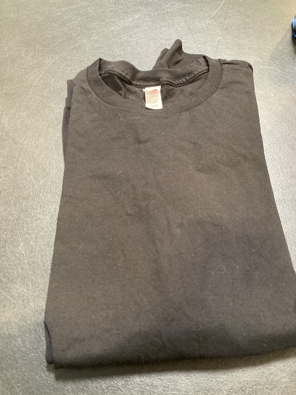 Photo 1 of Hanes Men's  Authentic Long Sleeve Tee, up to Size XL