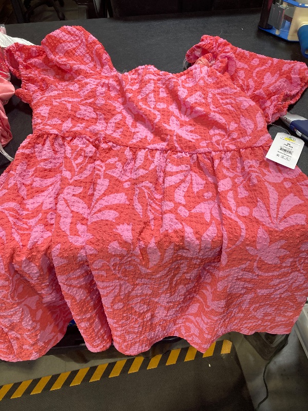 Photo 1 of Time and Tru Women's Puff Sleeve Mini Dress, Size XL