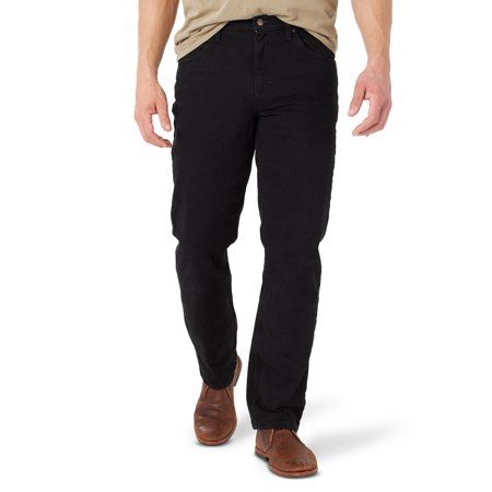 Photo 1 of Wrangler Men S and Big Men S Relaxed Fit Jeans with Flex Size 38*32