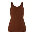 Photo 1 of Time and Tru Women's Ribbed Tank Top, Size L