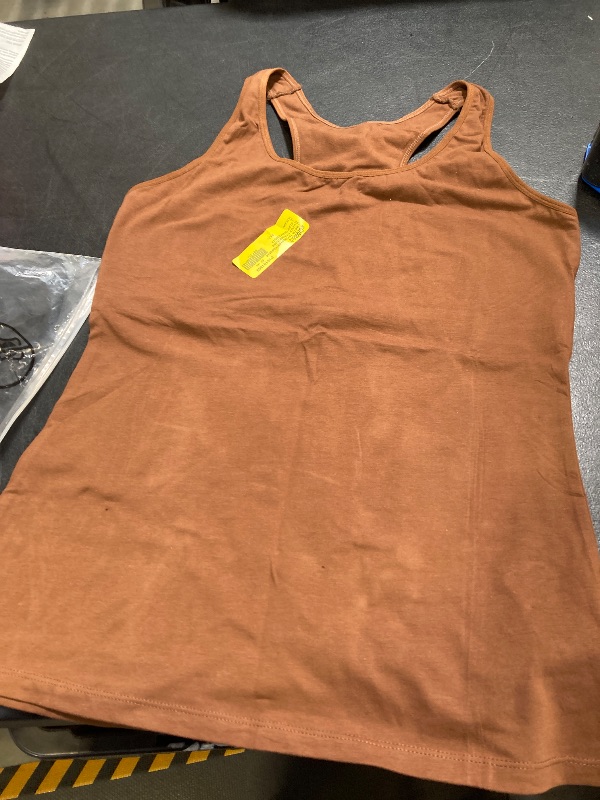 Photo 1 of Time and Tru Women's Ribbed Tank Top, Size L