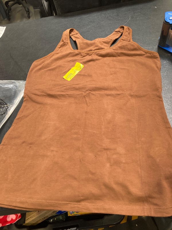 Photo 1 of Time and Tru Women's Ribbed Tank Top, Size L