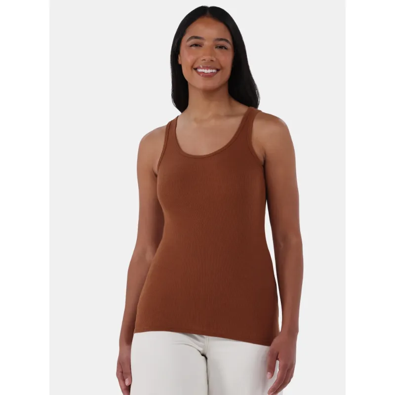 Photo 1 of Time and Tru Women's Ribbed Tank Top, Size L
