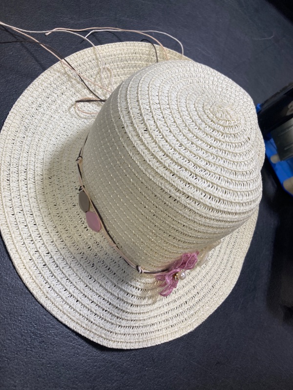 Photo 1 of Girl's  Straw Hat 