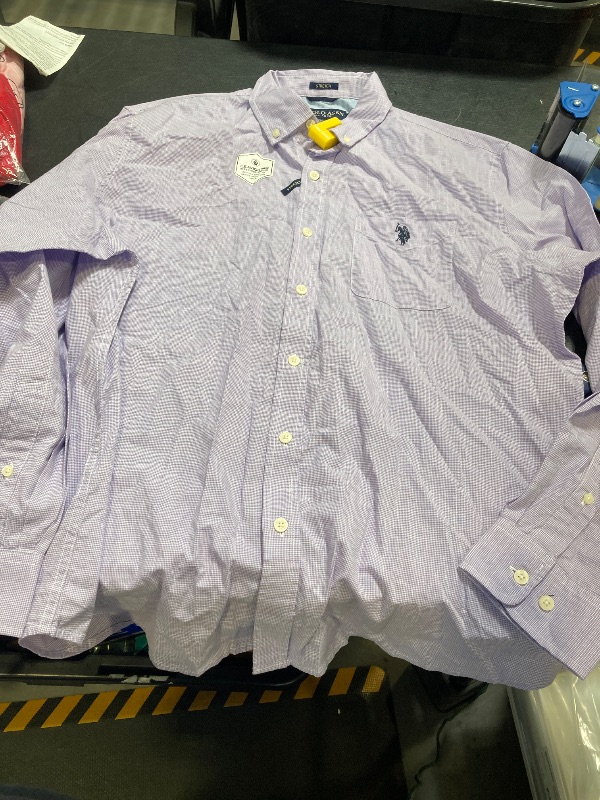 Photo 1 of U.S. Polo Assn. Men's Long Sleeve Buttondown Shirt