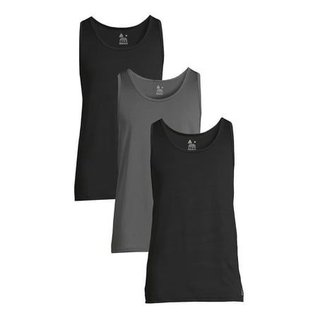Photo 1 of Reebok Men S Performance Tank Tops 3-Pack