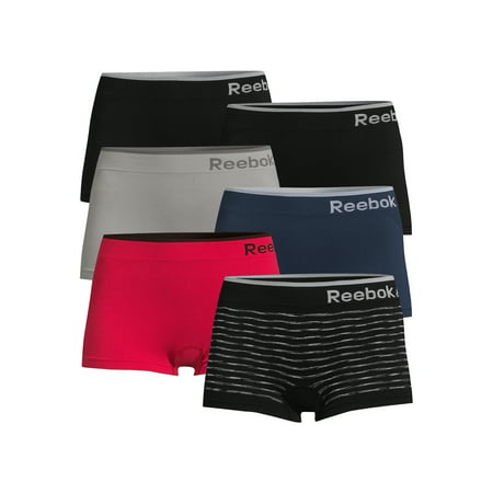 Photo 1 of Reebok Women S Seamless Boyshort 6-Pack Size 2XL