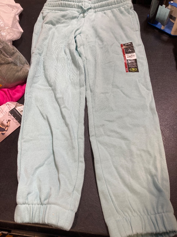 Photo 1 of Athletic Works Girls Fleece  Sweatpant size 7-8