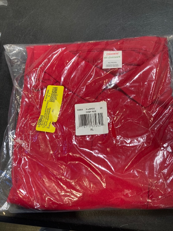 Photo 1 of Hanes mens Short-sleeve Jersey Pocket (Pack of 2) polo shirts, Deep Red, X-Large US