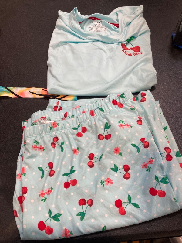 Photo 1 of Joyspun Women's Sleep Tee and Pants Pajama Set, 2-Piece, Size