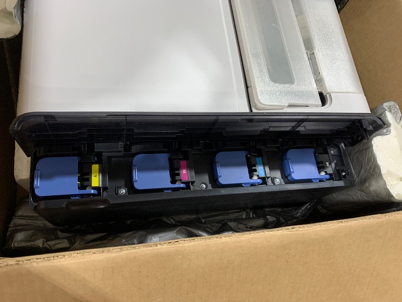 Photo 1 of Canon imagePROGRAF TC-20 – Single Function Printer | 24" Large Format Poster & Plotter Printer - Automatic Roll & Cut Sheet Paper Feeder, USB, Wi-Fi, LAN,White