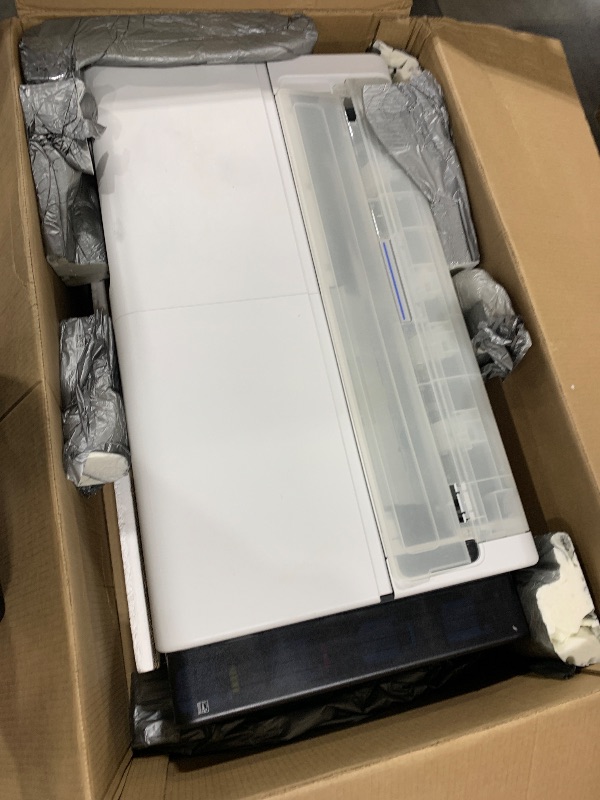 Photo 1 of Canon imagePROGRAF TC-20 – Single Function Printer | 24" Large Format Poster & Plotter Printer - Automatic Roll & Cut Sheet Paper Feeder, USB, Wi-Fi, LAN,White