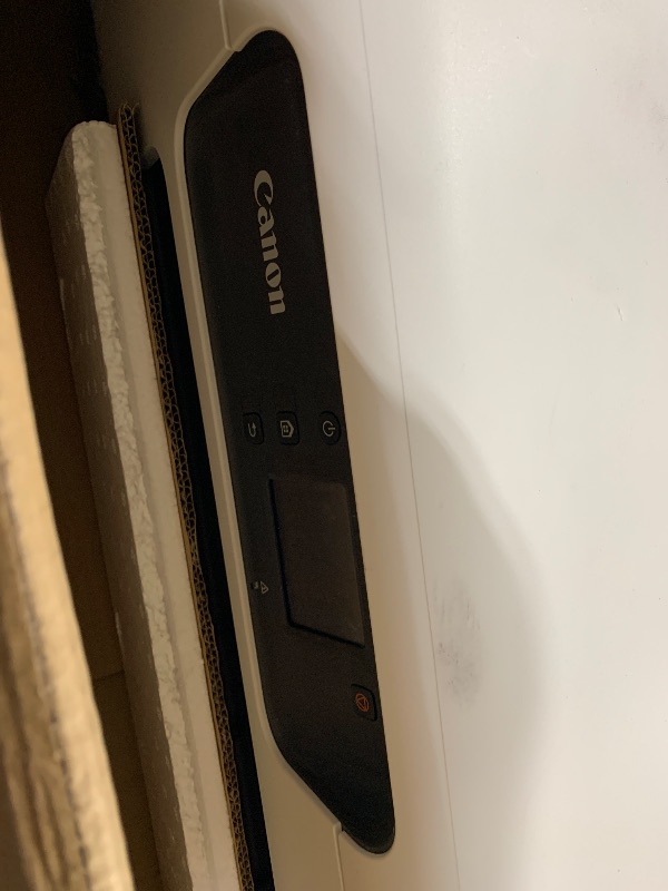 Photo 1 of Canon imagePROGRAF TC-20 – Single Function Printer | 24" Large Format Poster & Plotter Printer - Automatic Roll & Cut Sheet Paper Feeder, USB, Wi-Fi, LAN,White