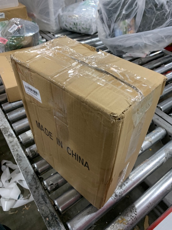 Photo 1 of starogegc Purse Organizer for Closet, 4Pack Clear Stackable Storage Bins, Closet Organizers and Storage, Acrylic Display Case with Magnetic Lid for Handbag Organzier, Heels, Collectibles