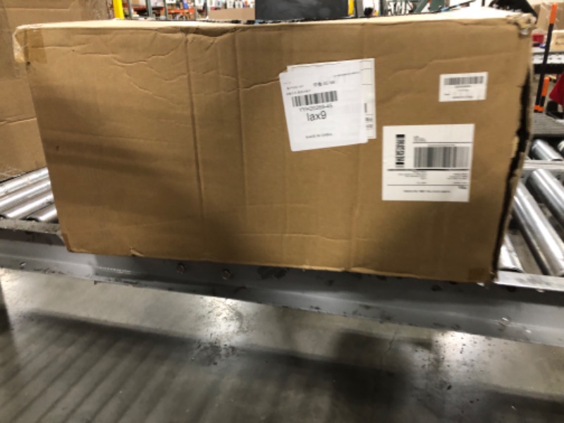 Photo 1 of SAILUN Storage Bins with Lids, Totes for Storage Stackable Collapsible Storage Bins for Garage, Camping, Outdoor, and Organization with Wheels and Totes, 4 Pack Drak Grey