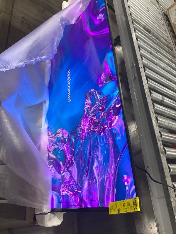 Photo 1 of SAMSUNG 65-Inch Class QLED 4K Q60D Series Quantum HDR Smart TV w/Object Tracking Sound Lite, Motion Xcelerator, Slim Design, Gaming Hub, Alexa Built-in (QN65Q60D, 2024 Model)