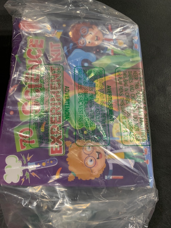 Photo 1 of UNGLINGA 70 Lab Experiments Science Kits for Kids Educational Scientist Toys Birthday Gifts Idea for Girls Boys, Chemistry Set, Erupting Volcano, Fruit Circuits, S.T.E.M Activities Science Project