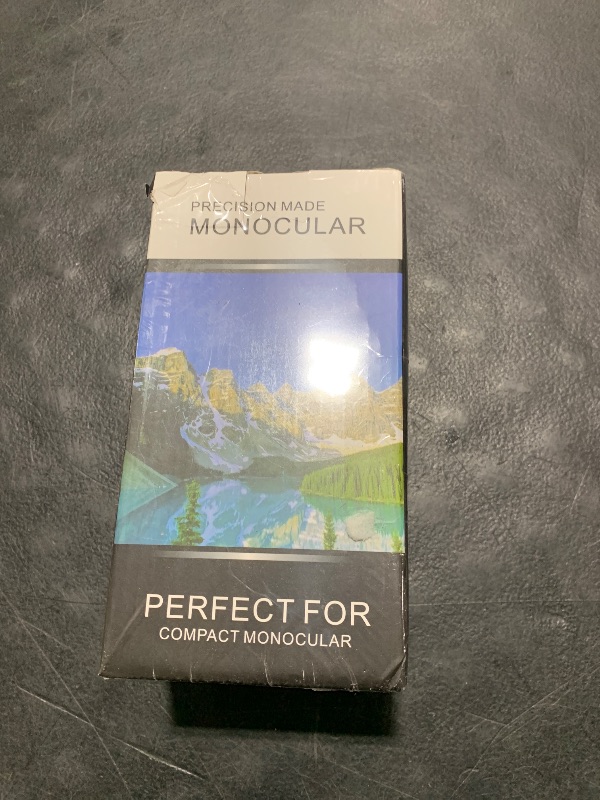 Photo 1 of Monocular Telescope 80x100 High Power with Smartphone Adapter Tripod,Larger Vision Monoculars for Adults with BAK4 Prism & FMC Lens, Suitable for Bird Watching Hunting Hiking Camping Wildlife-Black